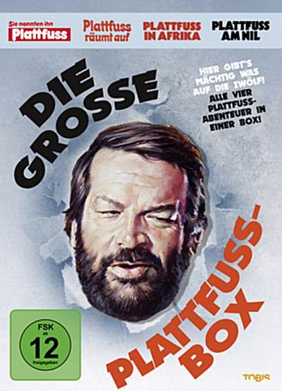 Bud Spencer - Die Plattfuß-Box