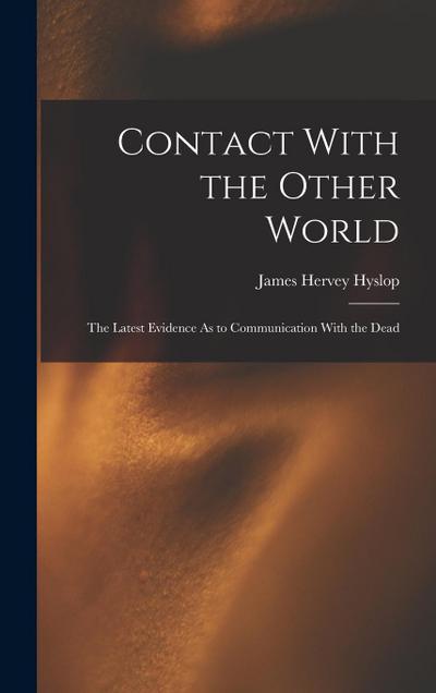 Contact With the Other World