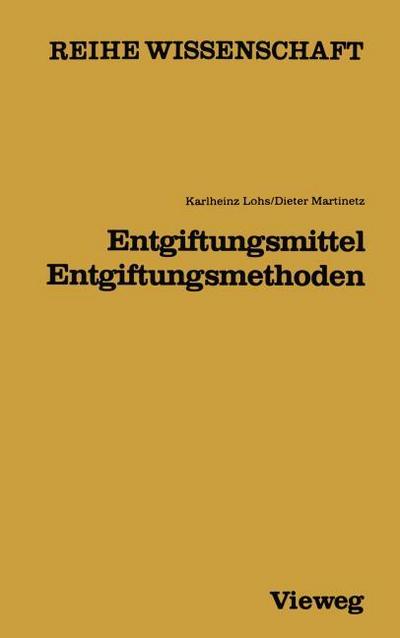 Entgiftungsmittel Entgiftungsmethoden