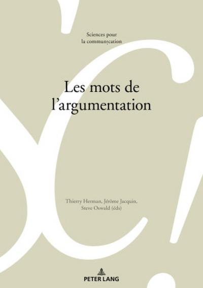 Les mots de l’argumentation