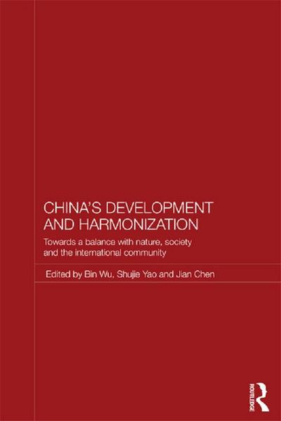 China’s Development and Harmonization