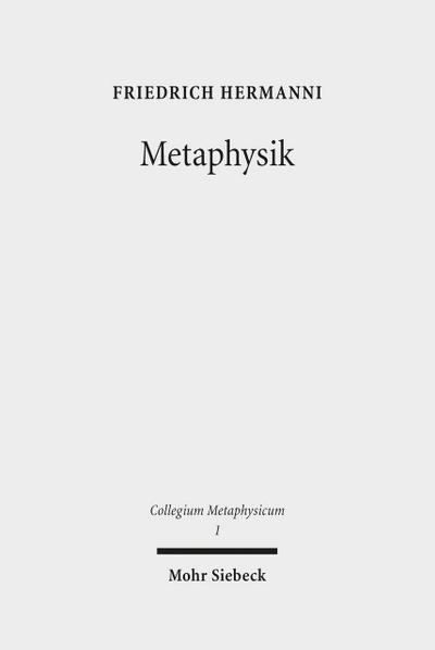 Metaphysik