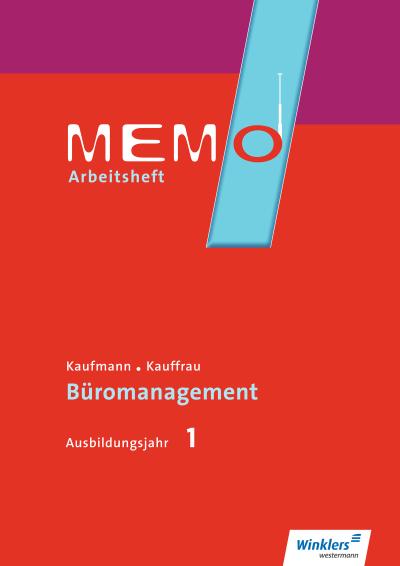 MEMO 1. Ausbildungsjahr: Arbeitsheft