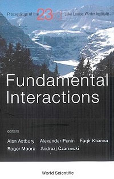 FUNDAMENTAL INTERACTIONS