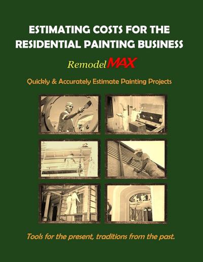 Estimating Costs for the Residential Painting Business
