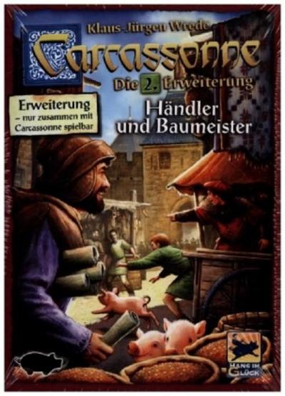 Carcassonne, Händler und Baumeister (Spiel-Zubehör)