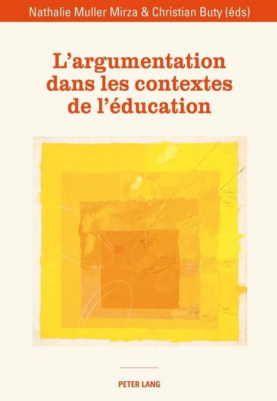 L’argumentation dans les contextes de l’éducation