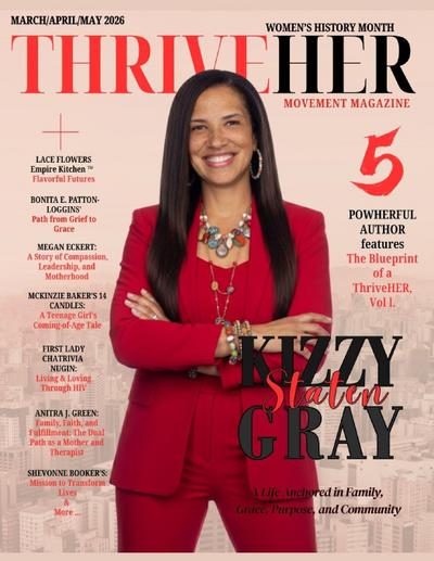 ThriveHER Movement Magazine March Edition