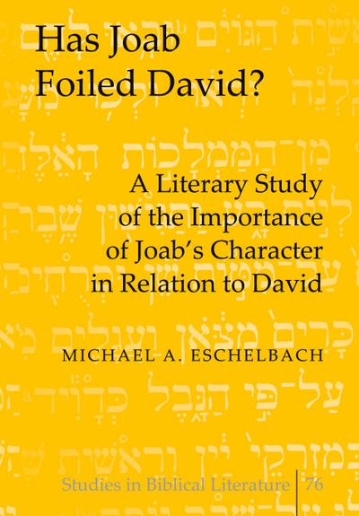 Has Joab Foiled David?