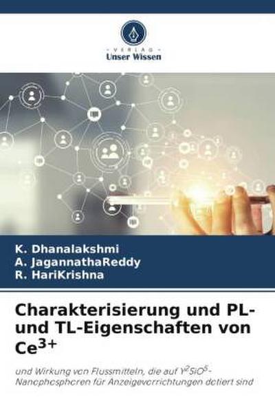 Charakterisierung und PL- und TL-Eigenschaften von Ce3+
