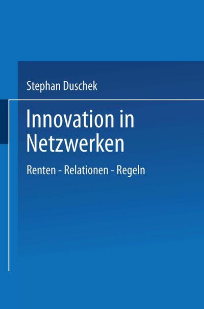 Innovation in Netzwerken