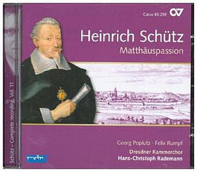 Matthäuspassion, 1 Audio-CD