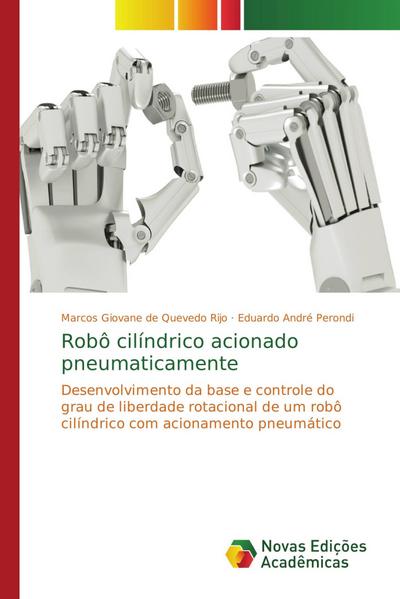 Robô cilíndrico acionado pneumaticamente