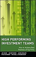 High Performing Investment Teams