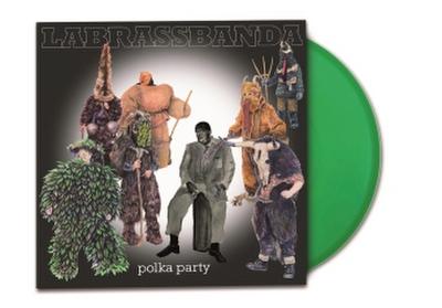 Polka Party, 1 Schallplatte (Limited Green 180g LP)