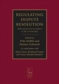 Regulating Dispute Resolution