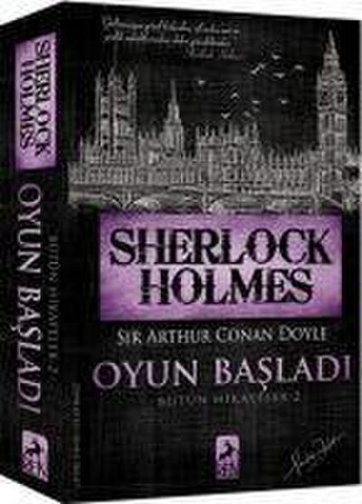 Sherlock Holmes - Oyun Basladi