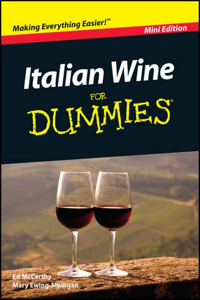 Italian Wine For Dummies, Mini Edition