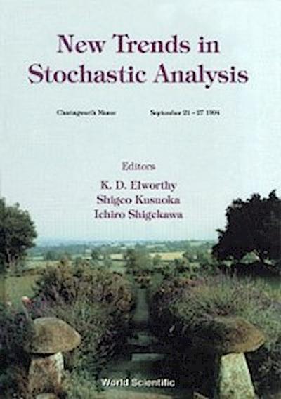 New Trends In Stochastic Analysis: Proceedings Of The Tanaguchi International Symposium