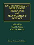 Encyclopedia of Operations Research and Management Science