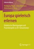 Europa spielerisch erlernen