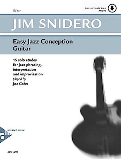 Easy Jazz Conception Guitar