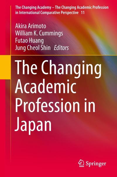 The Changing Academic Profession in Japan