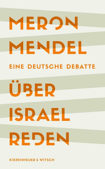 Mendel, �ber Israel reden