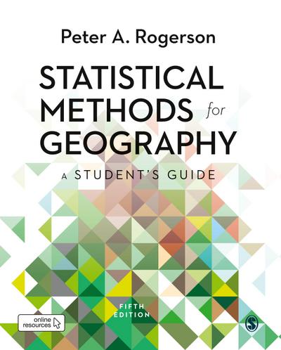 Statistical Methods for Geography