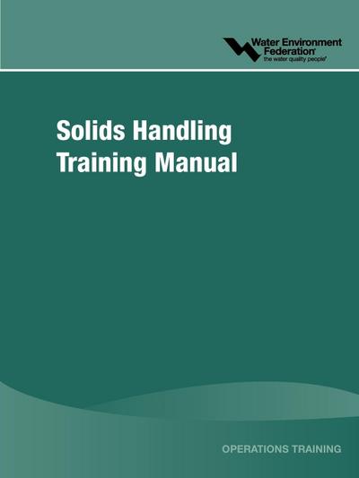SOLIDS HANDLING TRAINING MANUA