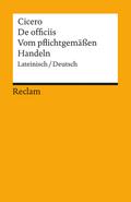 Vom pflichtgemäßen Handeln / De officiis
