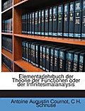 Elementarlehrbuch der Theorie der Functionen oder 