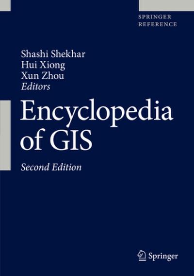 Encyclopedia of GIS, 3 Teile
