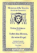Lobet den Herren ihr seine Engel für Sopran, Trompete und Streicherfür Sopran, Trompete und Orgel