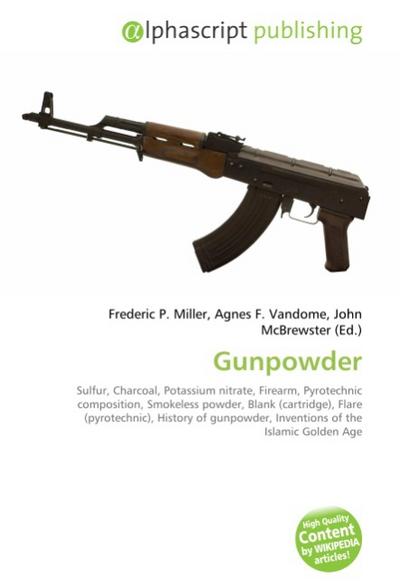 Gunpowder - Frederic P. Miller