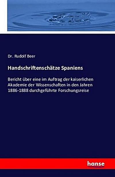 Handschriftenschätze Spaniens