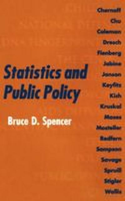 Statistics and Public Policy