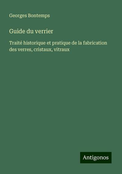 Guide du verrier