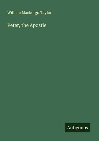 Peter, the Apostle