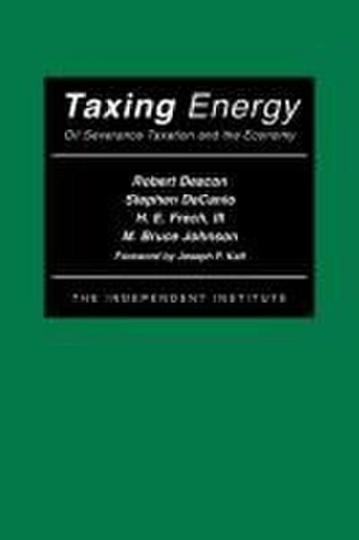 Taxing Energy