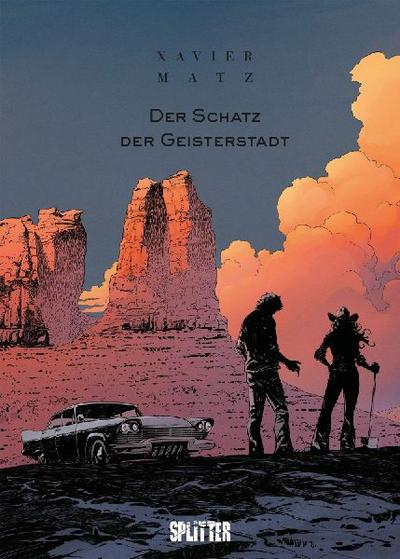 Der Schatz der Geisterstadt 