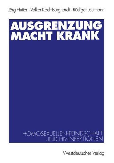 Ausgrenzung macht krank