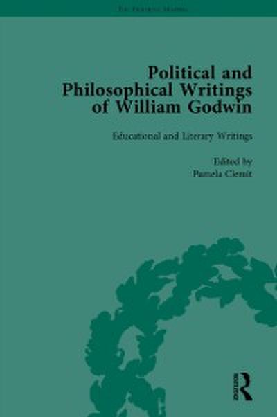 The Political and Philosophical Writings of William Godwin vol 5