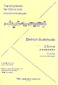 2 Suiten d-Moll und A-Dur (orig. für Cembalo)für Gitarre