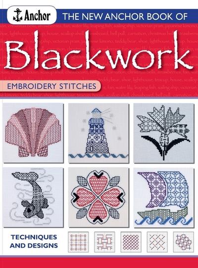 The New Anchor Book of Blackwork Embroidery Stitches