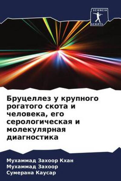 Brucellez u krupnogo rogatogo skota i cheloweka, ego serologicheskaq i molekulqrnaq diagnostika