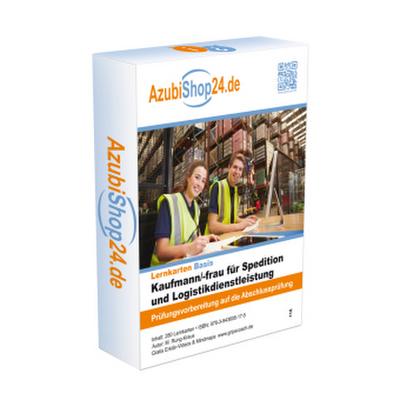 AzubiShop24.de Basis-Lernkarten Kaufmann/-frau für Spedition und Logistikdienstleistung