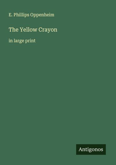 The Yellow Crayon