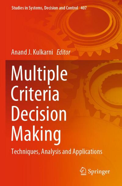 Multiple Criteria Decision Making