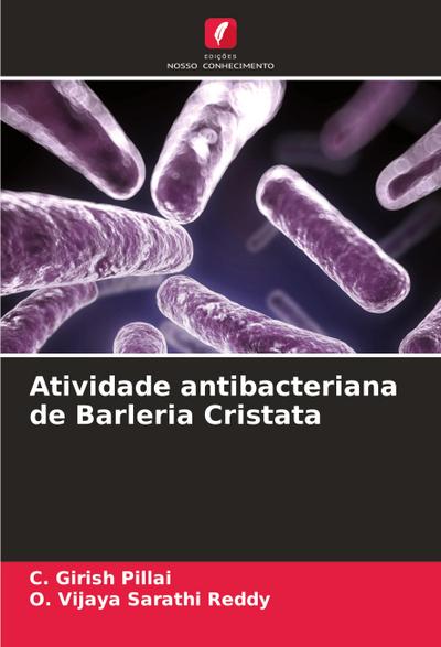 Atividade antibacteriana de Barleria Cristata